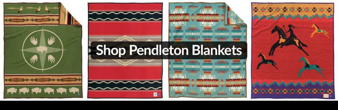 pendleton blanket Cover Image