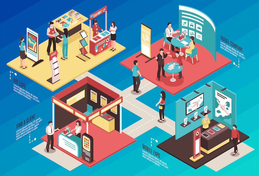 Make Your Next Exhibitions Booth a Success in 6 Simple Steps