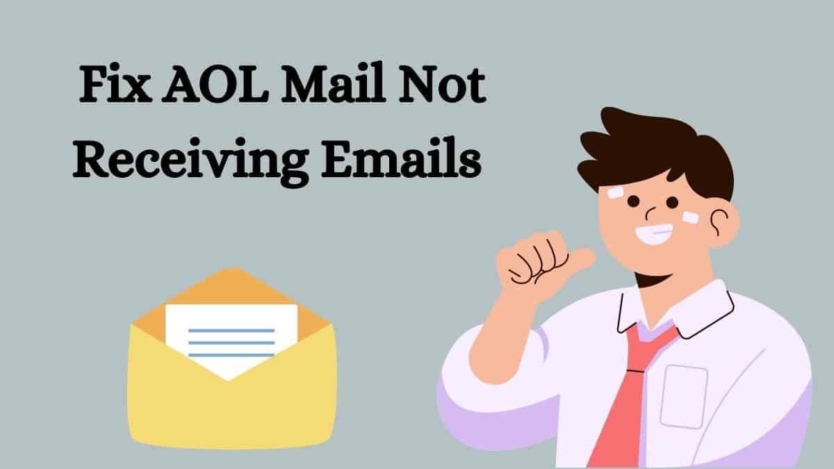 AOL Mail Is Not Receiving Emails [2022] |  How To Fix - Down Reporter