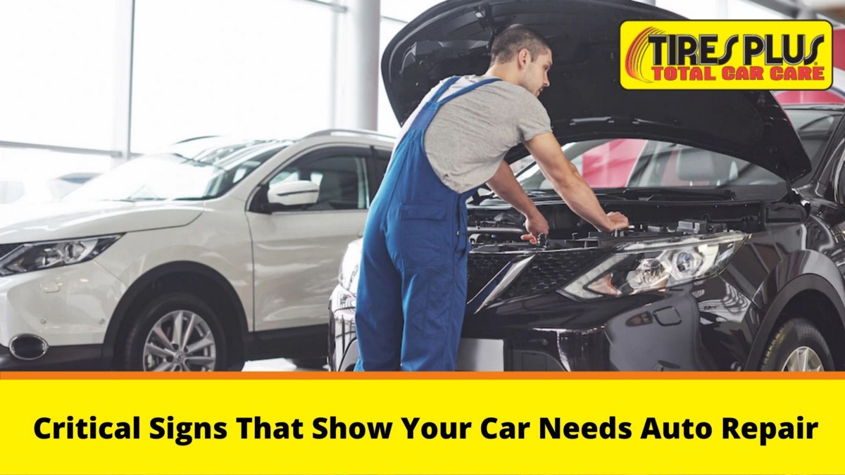 Critical Signs That Show Your Car Needs Auto Repair