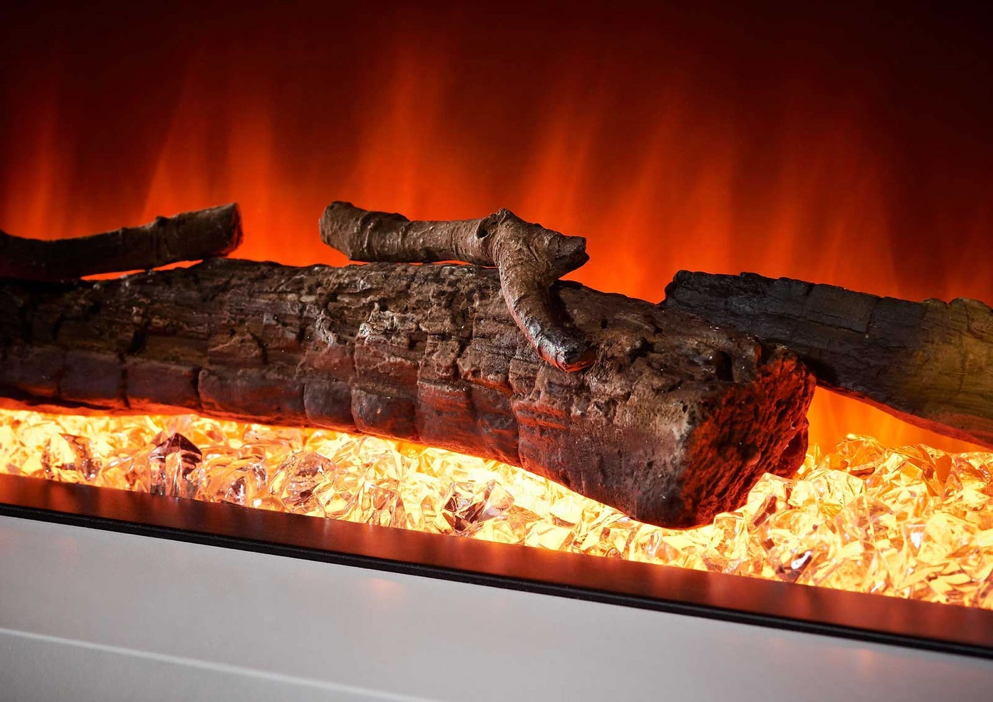 Vegas Log Set | Electric Fireplace Insert Logs | Evolution Fires