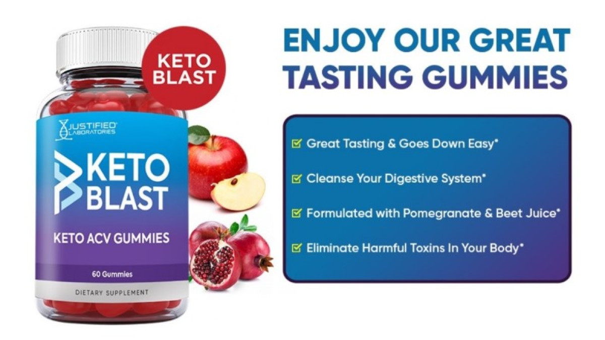 Keto Blast Gummies Canada & USA - (Official Website) Read Ingredients Before Use!