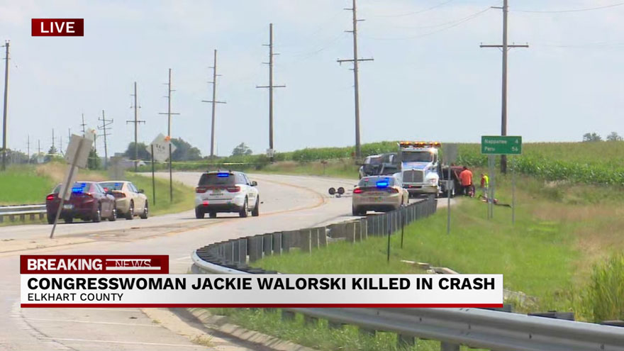 US Rep. Jackie Walorski, three others killed in crash