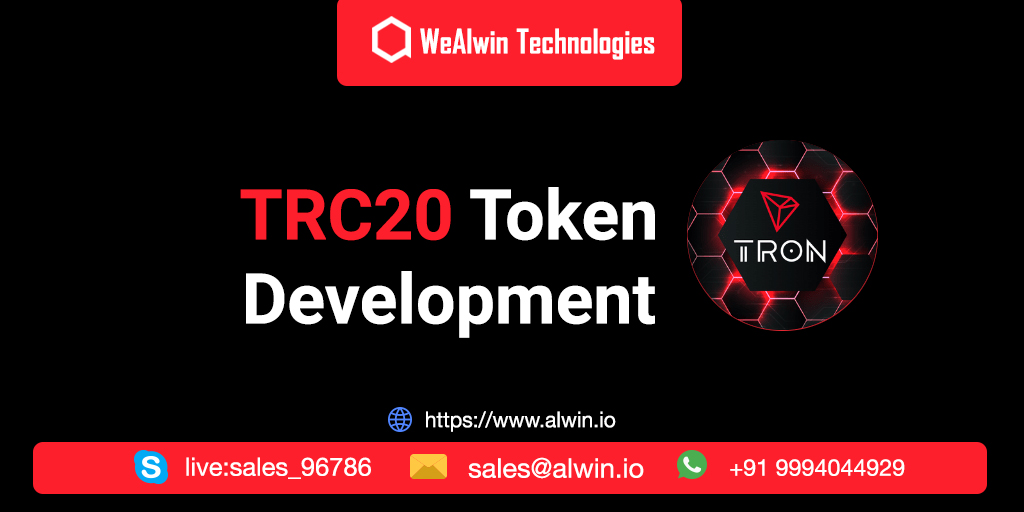 Create trc20 token | TRC20 token development | Tron Token Development company|