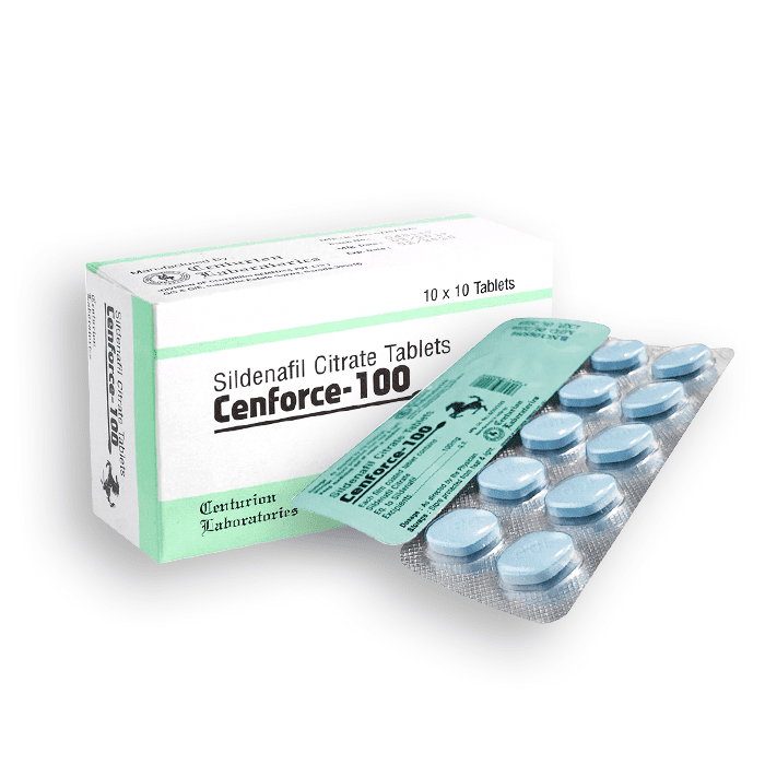 Cenforce 100 mg【10% Off】 - Sildenafil Citrate - Medzpills
