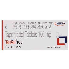 Buy Tapal 100mg (Tapentadol) Tablet Online | Price, Uses & more