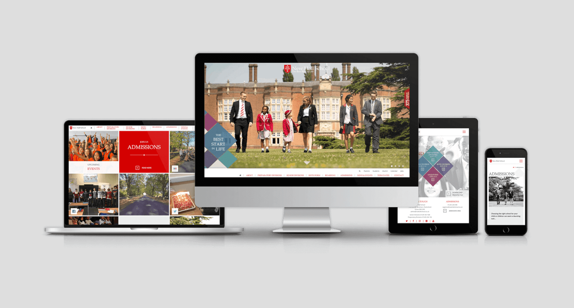 School Website Design | Bespoke Websites for schools - mso web agency