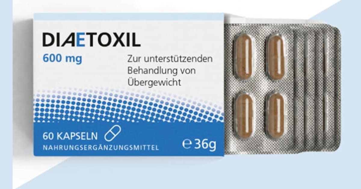 Diaetoxil Kapseln Hohle Der Lowen : Detoxil Erfahrungen, Kaufen, Test, Zum Abnehmen,Preis, Bewertungen | GrowMorePress