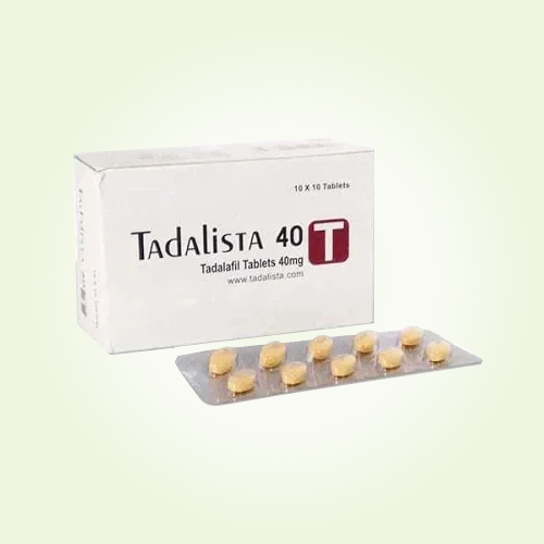 Buy Tadalista 40 Mg Tadalafil Tablets Online | Review, Dosage, Sale, Price