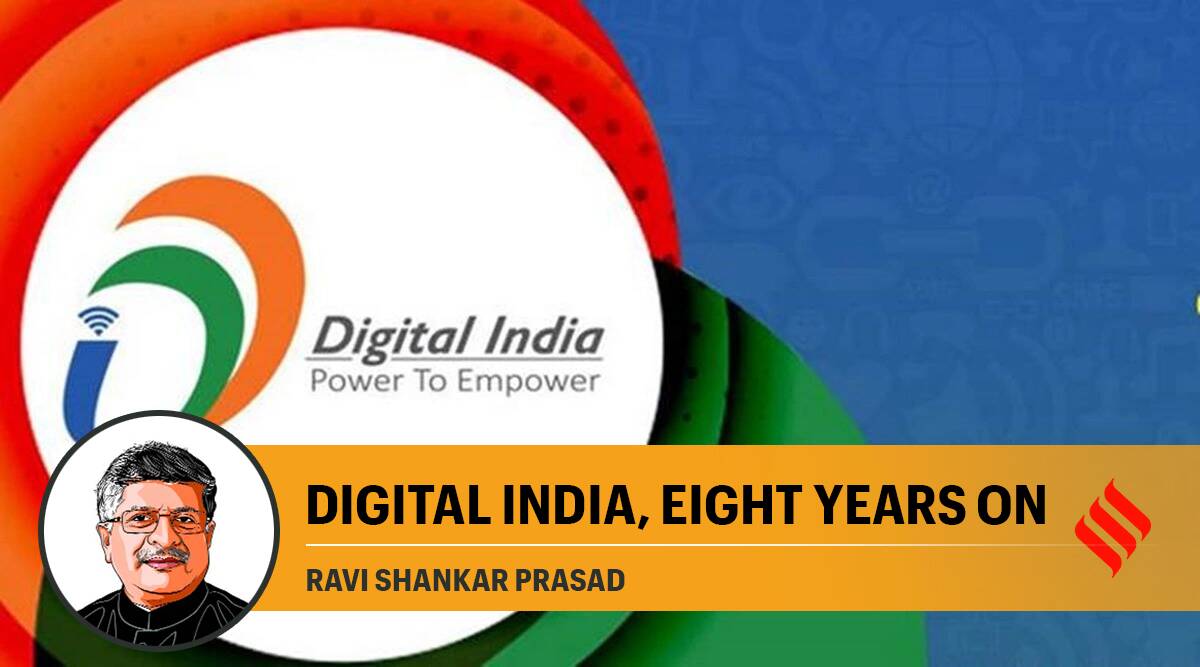 Ravi Shankar Prasad writes: The Digital India transformation