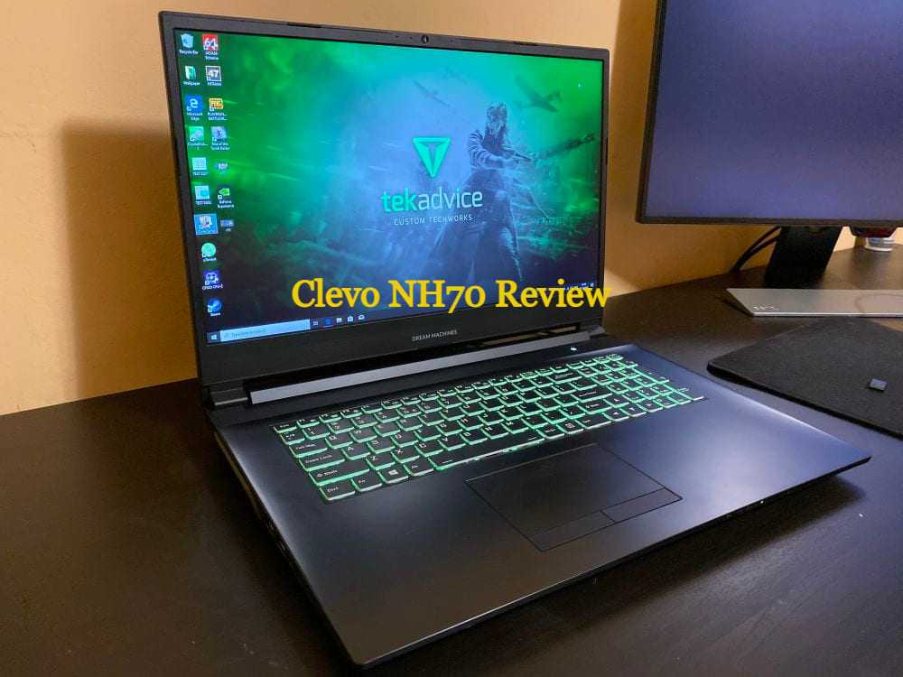 Clevo NH70 Laptop Review - Battery, Display and Performance