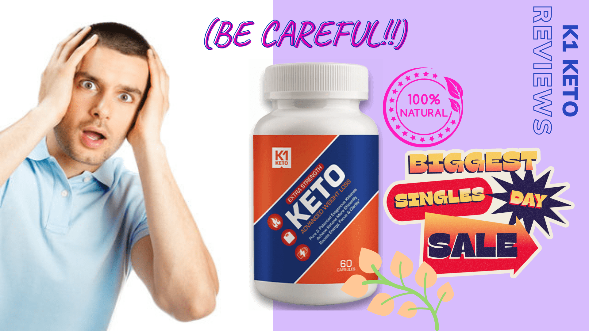 K1 Keto Life Reviews (Be Careful) Shocking Exposed K1 Keto Pills! - Supplement Track