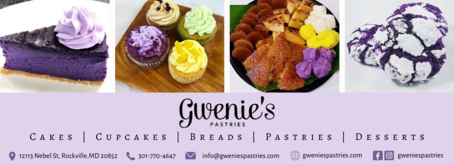 Gwenies Pastries Cover Image
