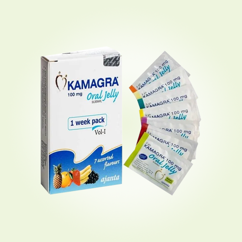 Buy Kamagra Oral Jelly (Sildenafil Citrate)【SALE 10% OFF 】In USA, UK