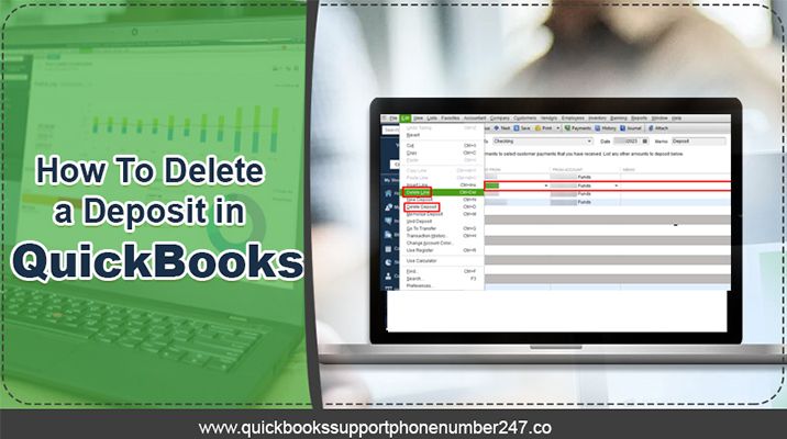 How to delete a deposit in QuickBooks? [COMPLETE GUIDE]