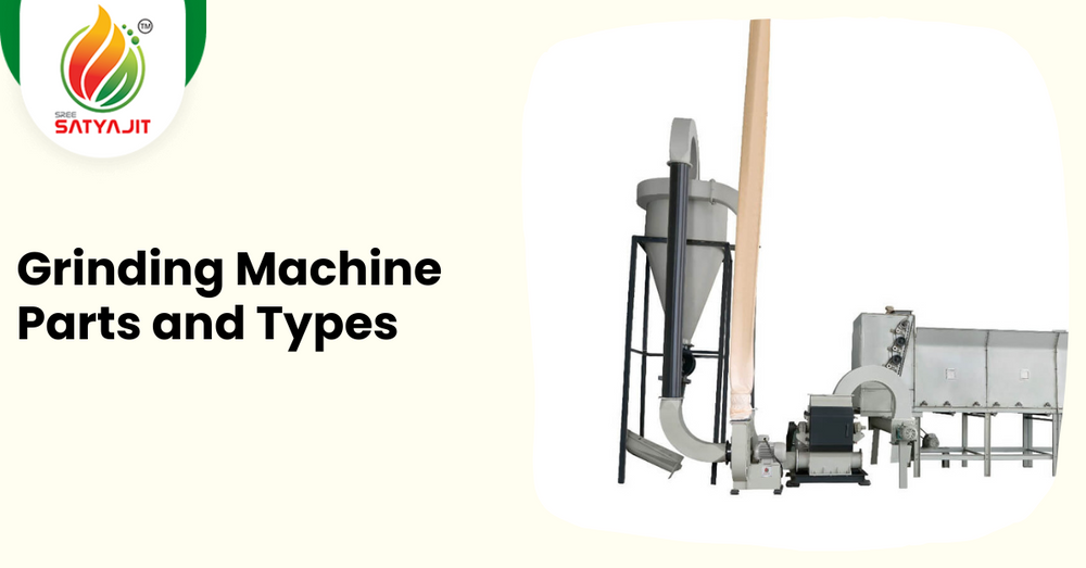 Grinding Machine – Parts and Types