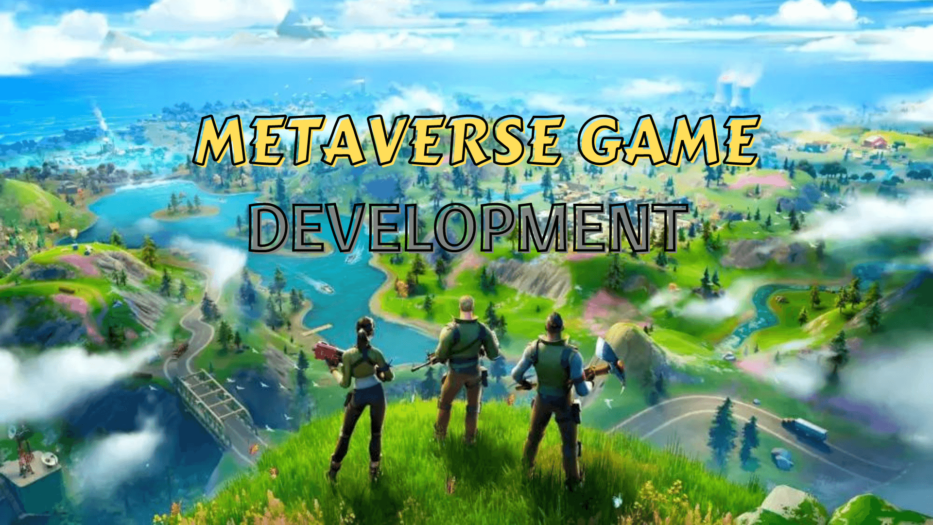 Metaverse Game Development Company | Metaverse Game Developer