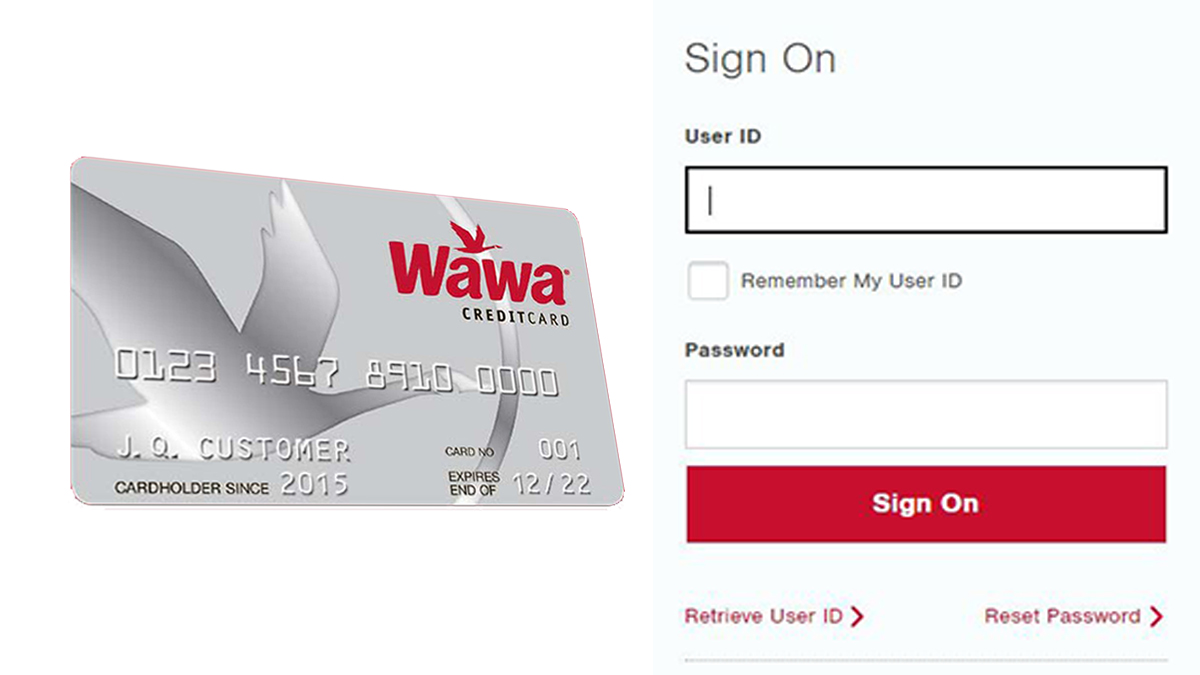 Wawa Credit Card Login - Sign in to Make Payments - TecVase