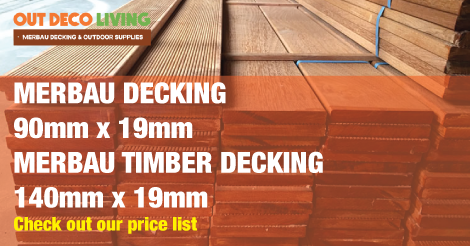 Merbau Decking Melbourne & Merbau Decking Timber Melbourne