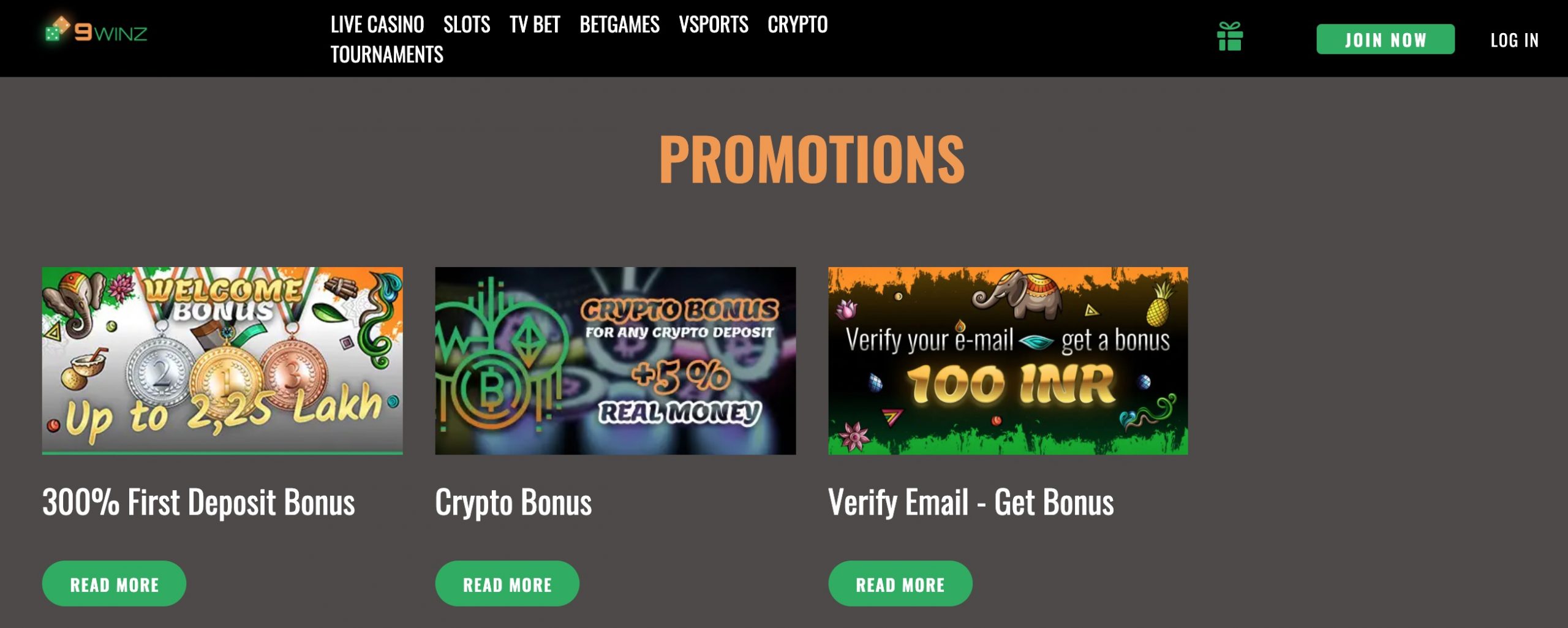 Guide on Using Hot 9winz Bonus Promotions, Free Cash and Free Spins