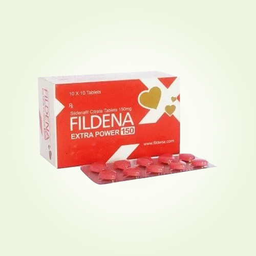 Buy Fildena (Sildenafil) 150 Mg Tablet For Sale 10% | Reviews, side effects
