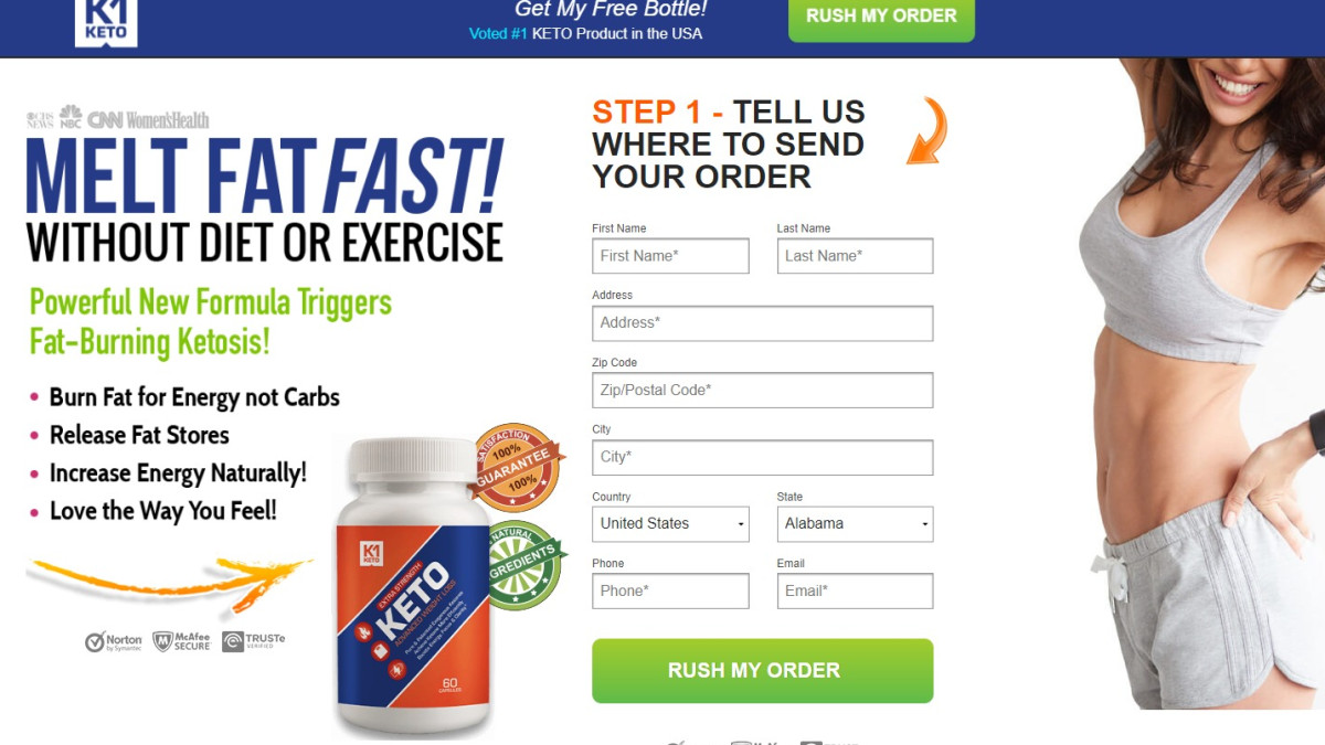 K1 Keto Life Reviews [Scam Alert] - Is K1 Keto Life Advanced Weight Loss Really Work Or Not? Extra Strength