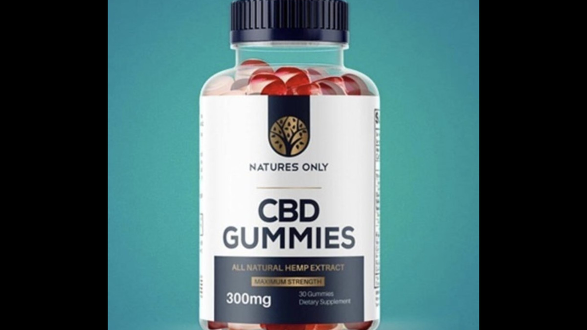 Natures Only CBD Gummies Shark Tank SCAM ALERT Must Read Before Buying