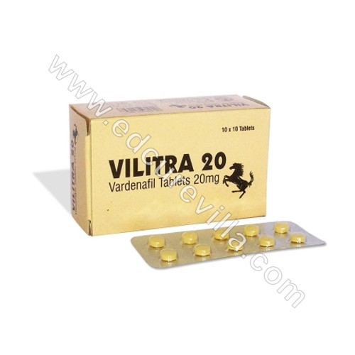 Buy Vilitra 20mg Pill Online |Generic Vardenafil With 20%OFF