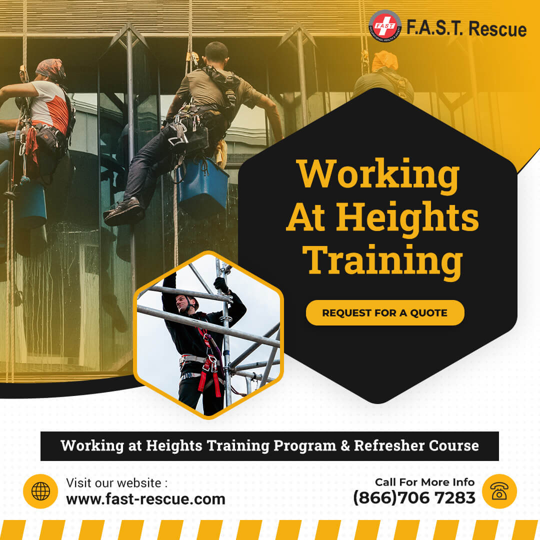 Working At Heights Training Program & Certification in Ontario