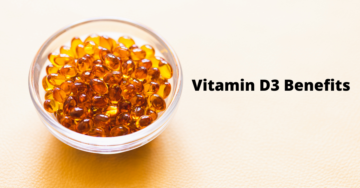 Vitamin D3 Benefits. Are you getting enough vitamin D3? You… | by Nutra Shop | Aug, 2022 | Medium