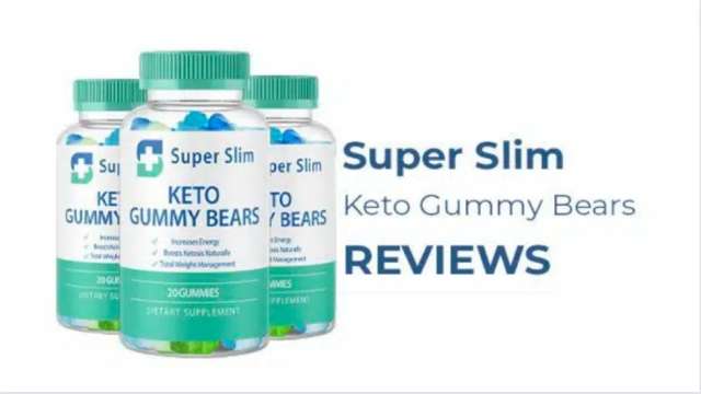 Super Slim Keto Gummy Bears Reviews: Benefits, ingredients and more | Read Before Buying