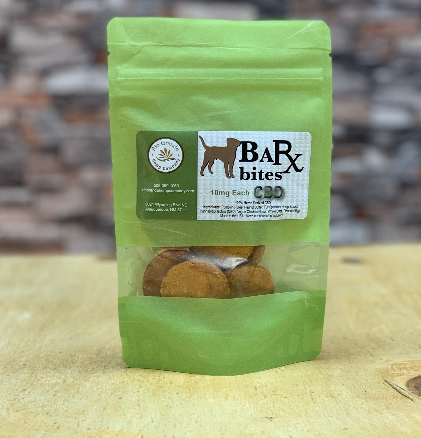 Buy CBD Dog Treats 100 mg - CBD Warehouse USA