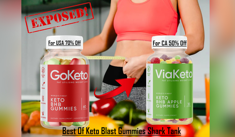 Keto Blast Gummies: (Exposed) Keto Blast Gummies Shark Tank, Canada & USA Reviews & Where To Buy? - The Week