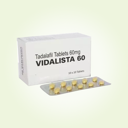 Vidalista 60 mg (tadalafil) Pills Online ?【Sale 10% OFF】 Review, Uses