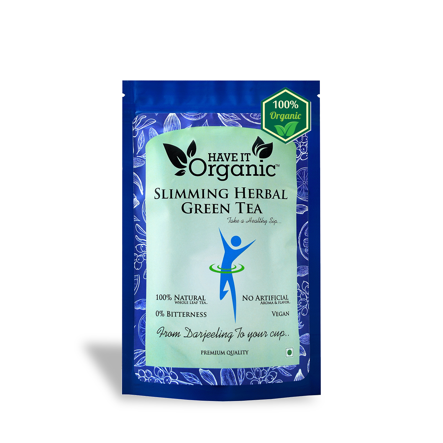 Buy Online Have It Organic Slimming Herbal Healthy Green Tea