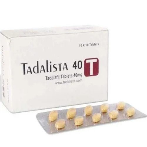 Tadalista 40 mg Tablets - #medzpill