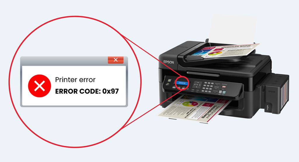 How To Troubleshoot Error Code 0X97 On Your Printer?