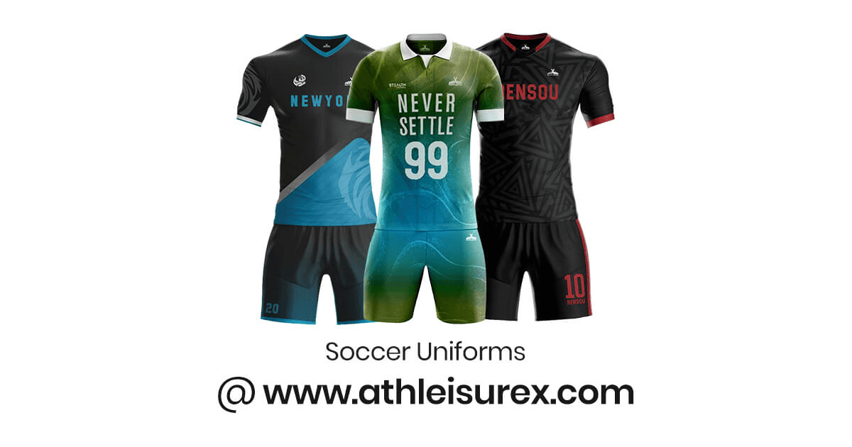 Soccer Uniform - Soccer Uniforms Custom – Athleisurex