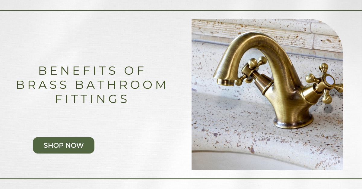 Benefits of Brass Bathroom Fittings | by Atcraft Innovations | Aug, 2022 | Medium