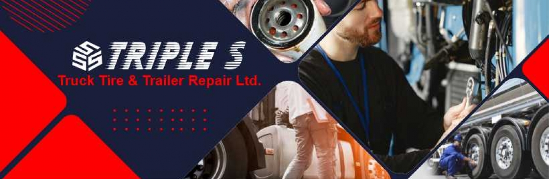 Triple S Truck Tire Trailer Repair Ltd Cover Image