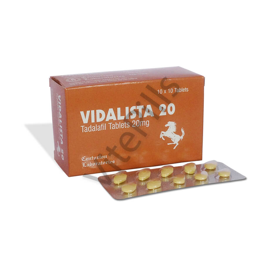 Vidalista 20 Mg | Tadalafil : Buy Best Effective ED Pills at wholesale price