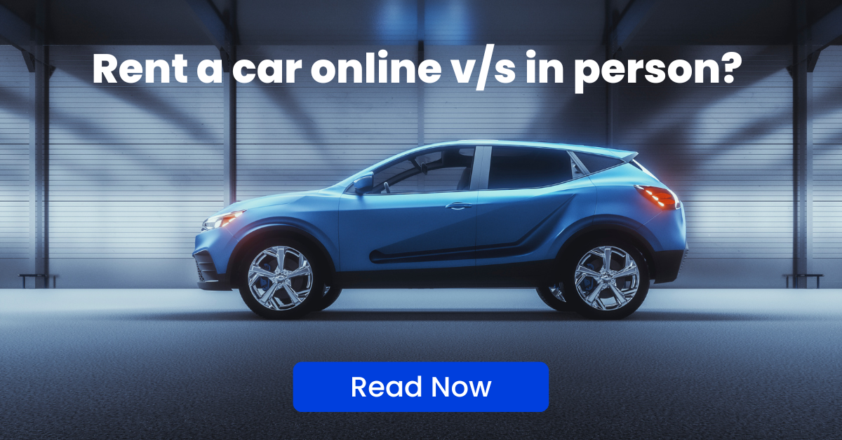 Rent a car online v/s in person?. There are many factors to consider when… | by Jimi Travels | Sep, 2022 | Medium