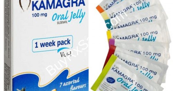 Kamagra Oral Jelly 100mg Sildenafil Sachets Uses & Dosages