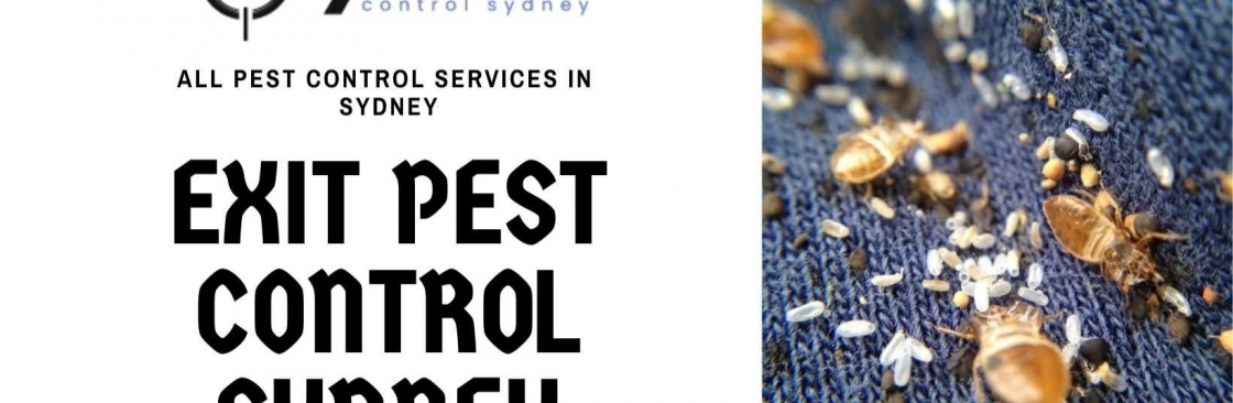 Exit Spider Control Sydney Cover Image