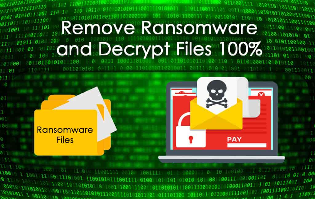 How To Remove Ransomware Encrypted Files [Recover Files]