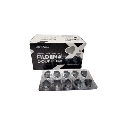 Buy Fildena 200 Mg | Black Triangle Pill | Dosage, Reviews