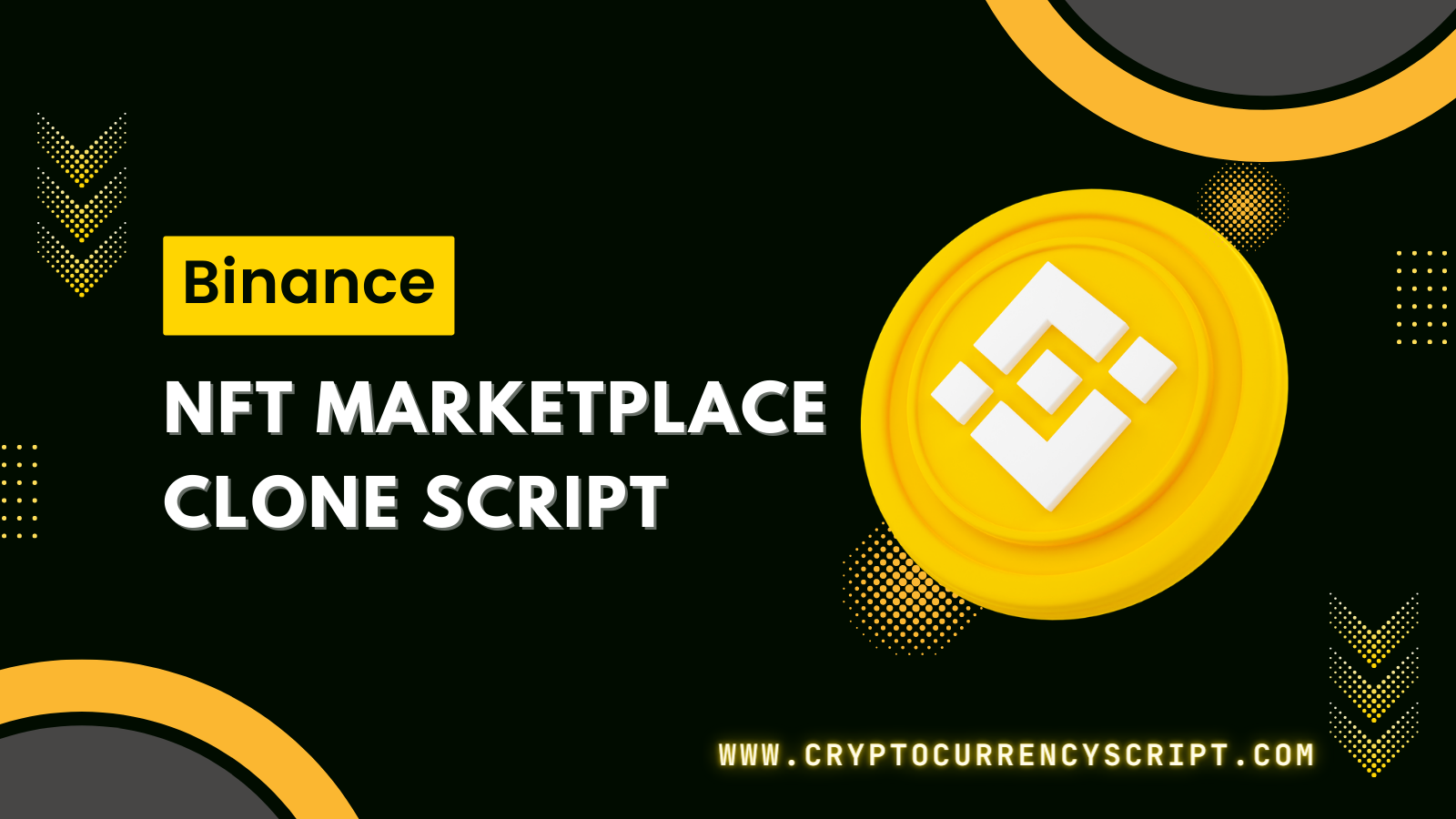 Binance NFT Marketplace Clone Script - Zodeak