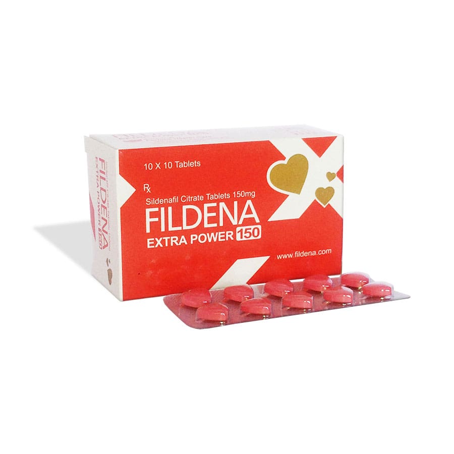 Fildena 150 Sildenafil Citrate Pills