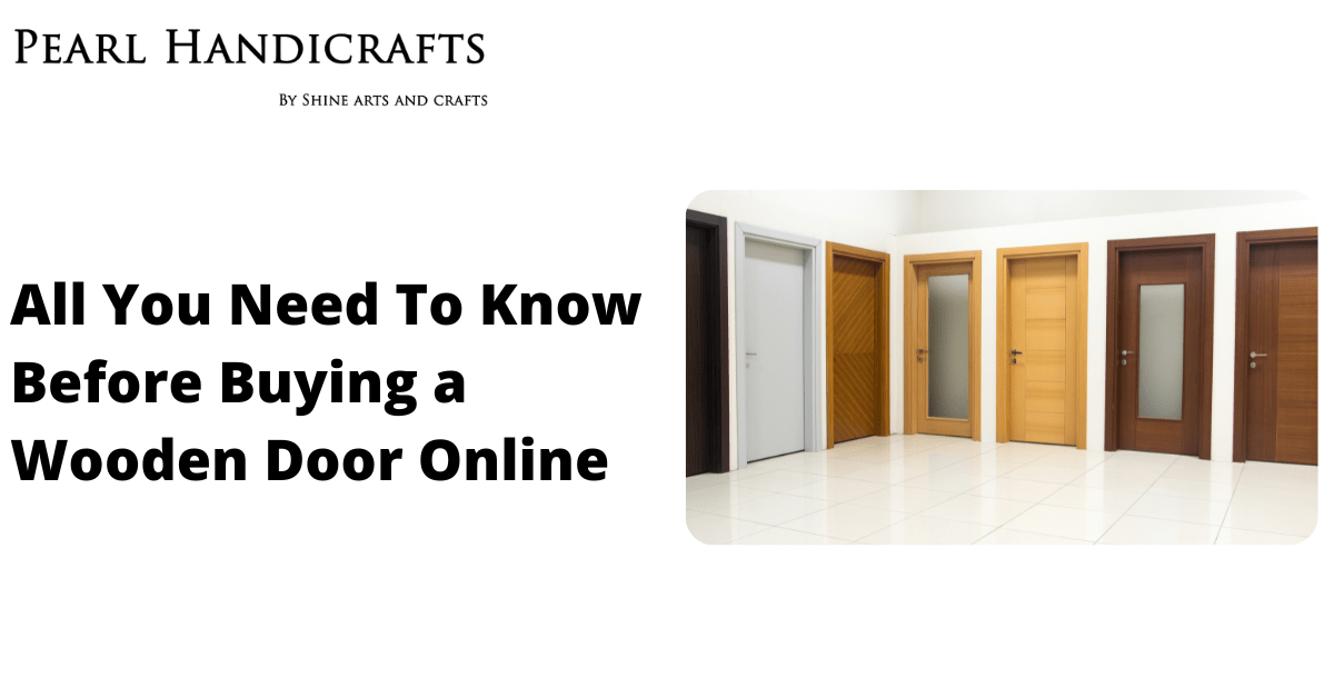 All You Need To Know Before Buying a Wooden Door Online