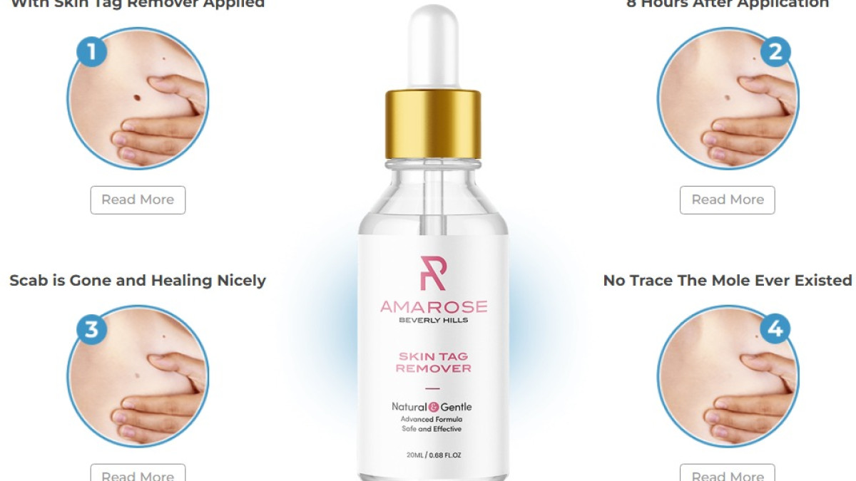 Amarose Skin Tag Remover Reviews Must Read Mole Removal Serum